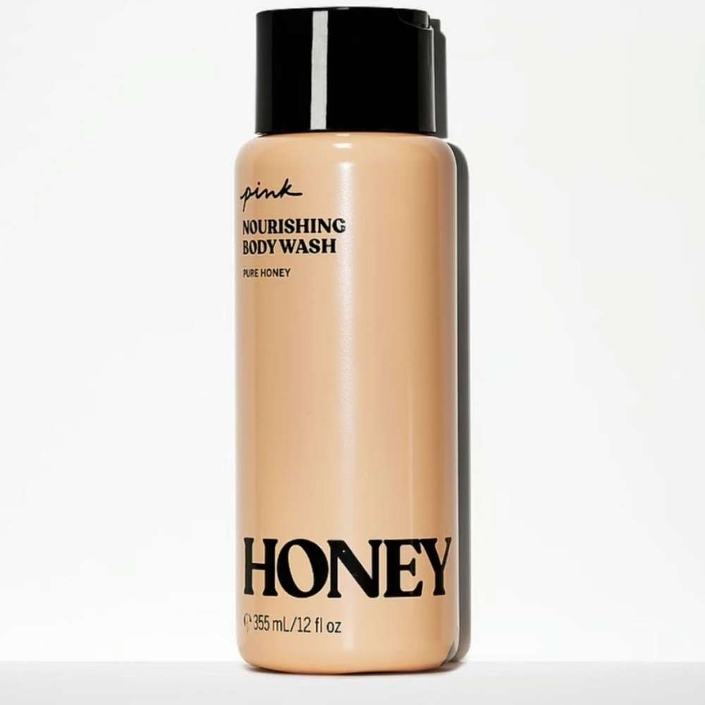 New Victoria’s Secret PINK Honey Nourishing Body Wash, 12 oz